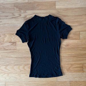 Urban Outfitters Black Mesh Shirt